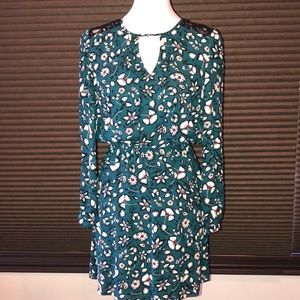 Long sleeve dress worn once in perfect condition!